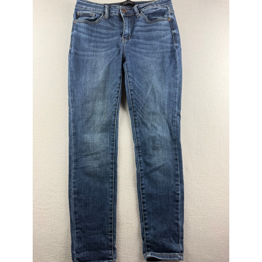 Judy Blue Skinny Fit Medium Wash High Rise Denim Jeans Size 30 JB82106-MD